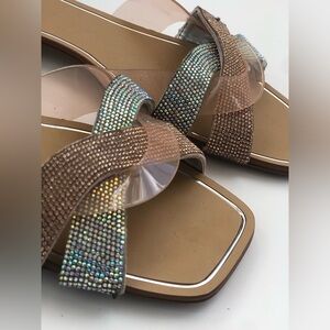 Aldo Sandals Like New